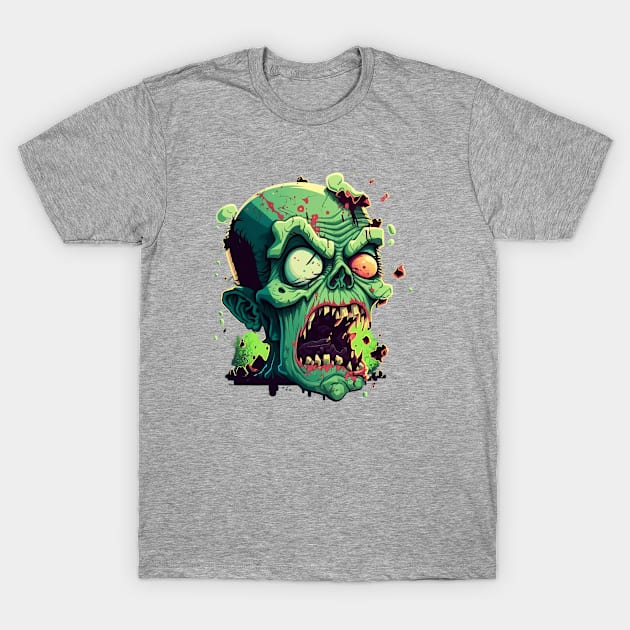 green zombie T-Shirt by PixieMomma Co